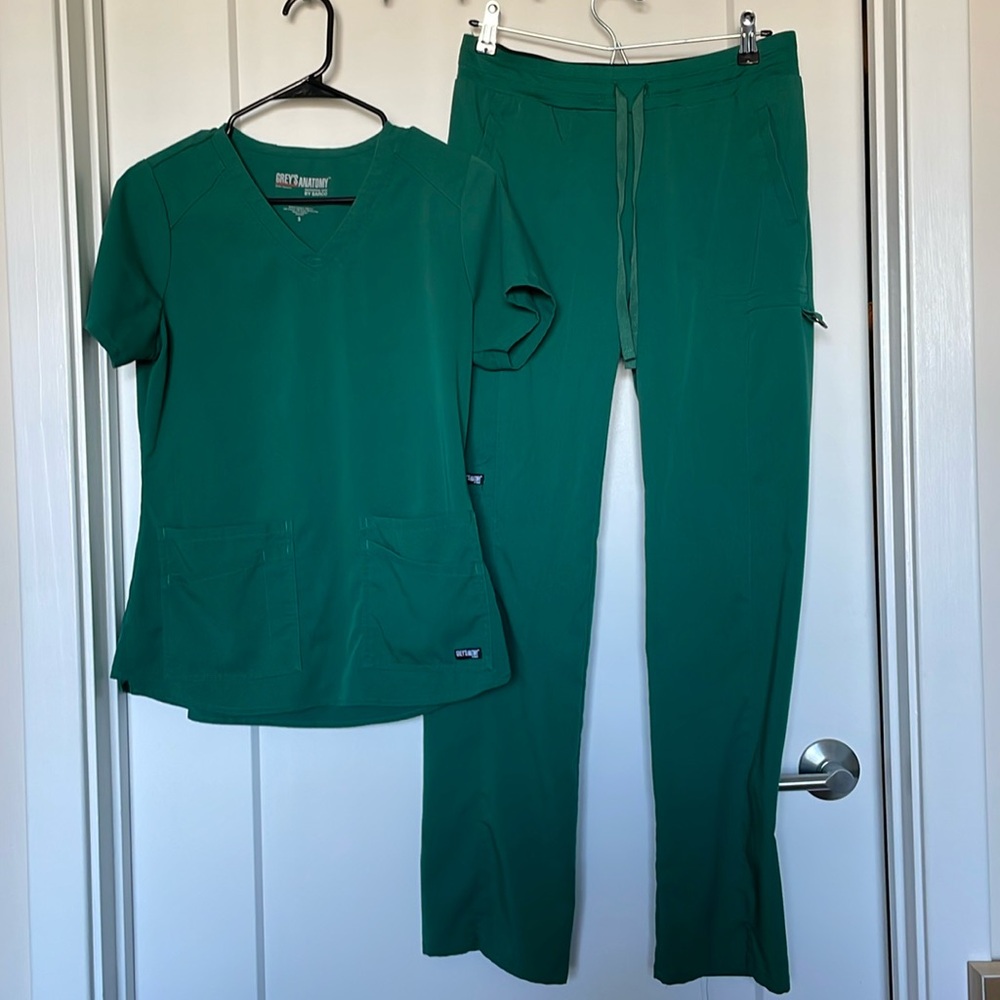 Greys anatomy scrub set